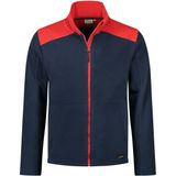 Santino Trento Fleecejack Real Navy / Red maat S