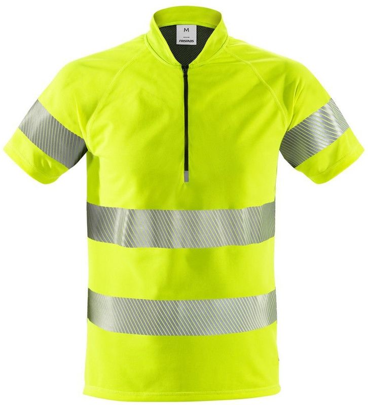 Fristads High-vis 37.5® T-shirt klasse 3 7117 TBT Hi-Vis geel maat 2XL