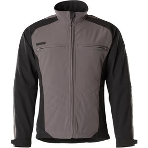 Mascot 12002-149 Softshell jas Antraciet/Zwart maat XS