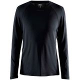 Craft Adv Essence Ls Tee Dames Black