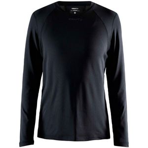 Craft Adv Essence Ls Tee Dames Black