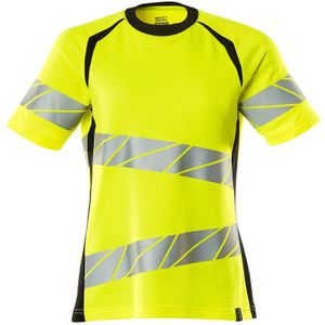 Mascot 19092-771 Dames T-shirt Hi-Vis Geel/Zwart maat 4XL