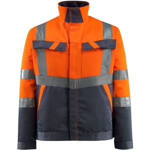 Mascot 15909-948 Jas Hi-Vis Oranje/Donkermarine