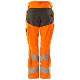Mascot Accelerate Safe Broek met kniezakken 19578-236 - hi-vis oranje/donkerantraciet