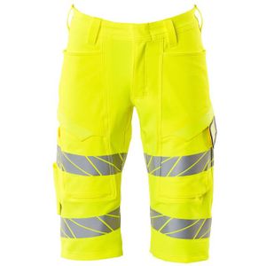 Mascot 19249-510 Shorts, lange Hi-Vis Geel