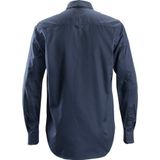 Snickers 8510 Service Shirt lange mouwen Marineblauw