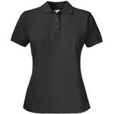 Printer Surf Pro Poloshirt Dames Zwart