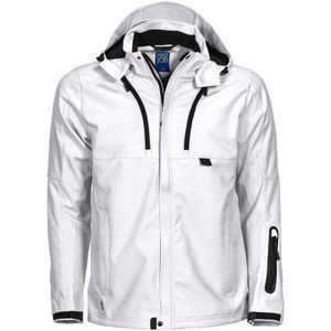 Projob 3406 Softshell Jas Wit