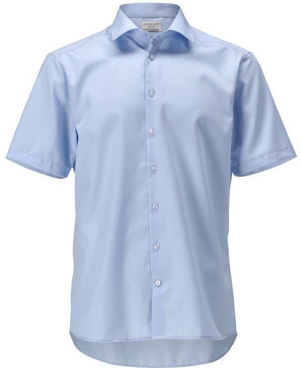 Mascot - Frontline - Korte Mouwen Overhemd - Lichtgewicht - 100% Katoen