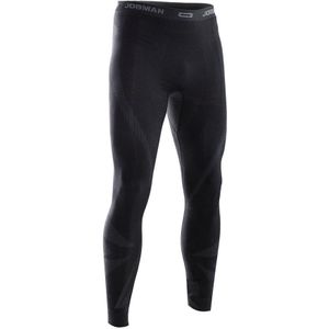 Jobman 2580 Next To Skin Pants Donker grijs/Zwart maat S