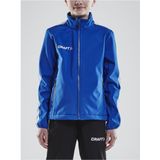 Craft - Pro Control - Softshell Tennisjas - Cobalt - Waterdicht - Winddicht
