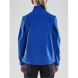 Craft - Pro Control - Softshell Tennisjas - Cobalt - Waterdicht - Winddicht
