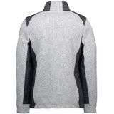 Pro Wear - ID 0850 - Cardigan - Grijs Melange - Knit Fleece