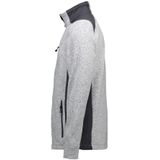 Pro Wear - ID 0850 - Cardigan - Grijs Melange - Knit Fleece