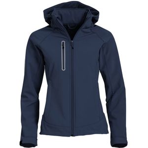 Clique Milford Softshell Ladies Donker Navy