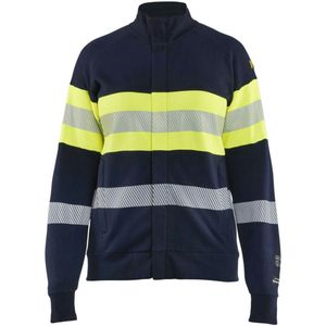Blåkläder - 3472-1762 - Multinorm Sweatshirt - Marine/High Vis Geel