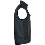 Jobman 7517 Service Vest Lined Zwart