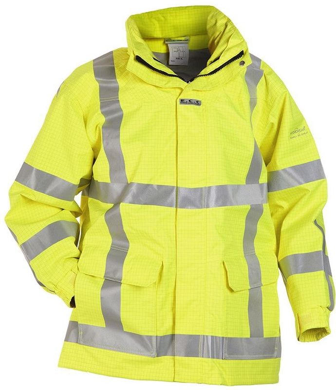 Hydrowear Markelo Parka Geel maat S