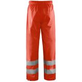 Blåkläder 1384-2000 Regenbroek High Vis Fluor Rood