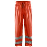 Blåkläder 1384-2000 Regenbroek High Vis Fluor Rood