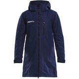 Craft - Kinderparka - Lichte Regenjas - Met Afneembare Capuchon - Vrouwelijke Pasvorm