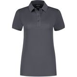 Santino Edinburgh Ladies Poloshirt Graphite maat XS