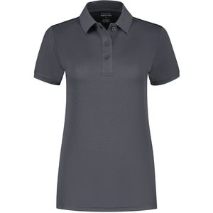 Santino Edinburgh Ladies Poloshirt Graphite maat XS