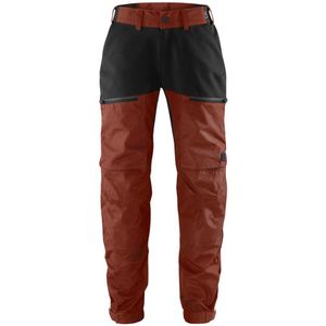 Fristads Carbon semi-stretchbroek Dames Roest rood/zwart