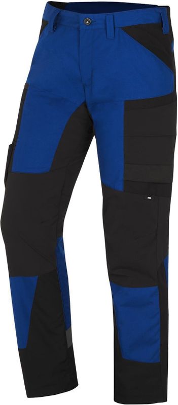 FHB Mio Werkbroek Elastisch Korenblauw-Zwart maat 60