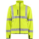 Projob 6105 Lichte Softshell - ISO 20471 Klasse 3 Geel/Zwart