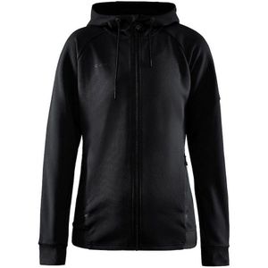 Craft Adv Unify Fz Hood Dames Black