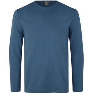 Pro Wear by Id 0518 Interlock T-shirt long-sleeved Indigo