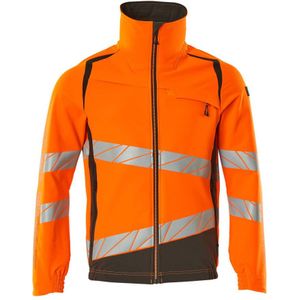 Mascot 19009-511 Jas Hi-Vis Oranje/Donkerantraciet