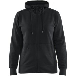Blåkläder 3395-1158 Dames Hooded Sweatshirt Zwart maat L