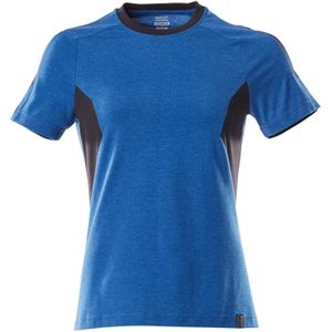 Mascot 18392-959 Dames T-shirt Helder Blauw/Donkermarine