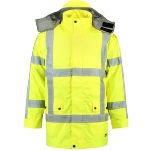 Tricorp 403005 Parka RWS Fluor Geel maat S