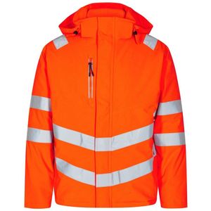 F. Engel 1946 Safety Winter Jacket Orange maat M