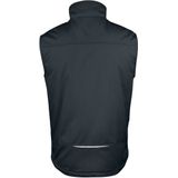 Jobman 7517 - Service Vest Lined - Zwart - Gevoerde Bodywarmer