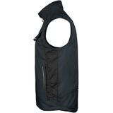 Jobman 7517 - Service Vest Lined - Zwart - Gevoerde Bodywarmer