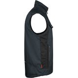 Jobman 7517 - Service Vest Lined - Zwart - Gevoerde Bodywarmer