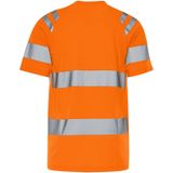 Fristads Hogezichtbaarheids T-shirt klasse 3 7860 GPST Hi-Vis Oranje