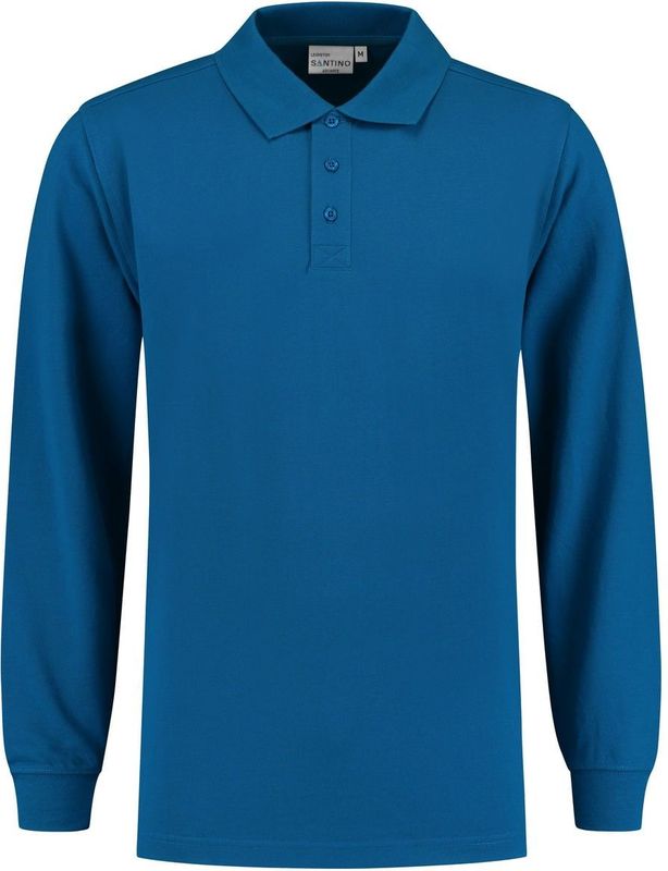 Santino Lexington Poloshirt Cobalt Blue maat XS