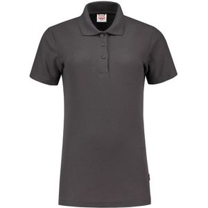 Tricorp 201006 Poloshirt Slim Fit Dames Donkergrijs maat XXL