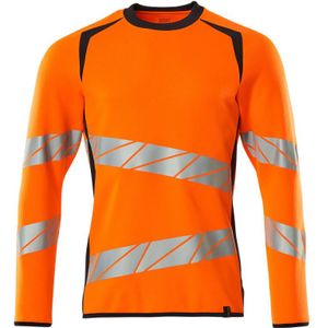 Mascot 19084-781 Sweatshirt Hi-Vis Oranje/Donkermarine maat 3XL