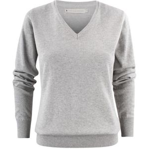 Harvest Ashland Gebreide Sweater Dames Grijs Mélée