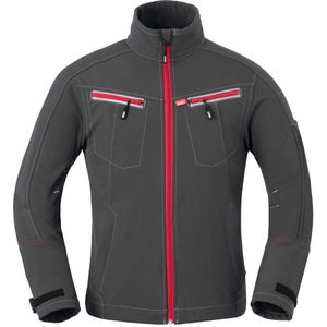 HAVEP 40166 Softshell dames Havep Attitude Charcoal maat 2XL