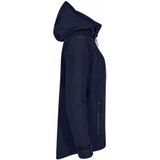 Clique Classic Shell Jacket Dames Dark Navy