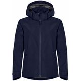 Clique Classic Shell Jacket Dames Dark Navy