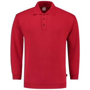 Tricorp 301005 Polosweater Boord Rood