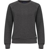 Cutter & Buck Pemberton Crewneck Dames Antraciet Mélange maat S